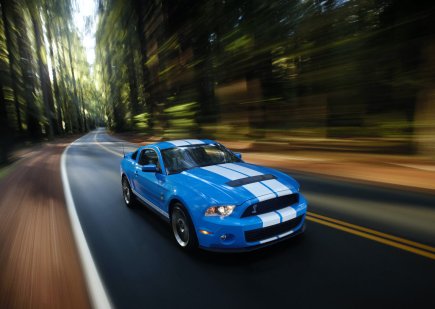 This Used Ford Mustang Shelby GT500 Is Unexpectedly Under $30,000