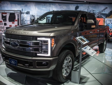 The 2020 Ford F-Series Super Duty Trucks Have Fewer Problems Than Any Truck