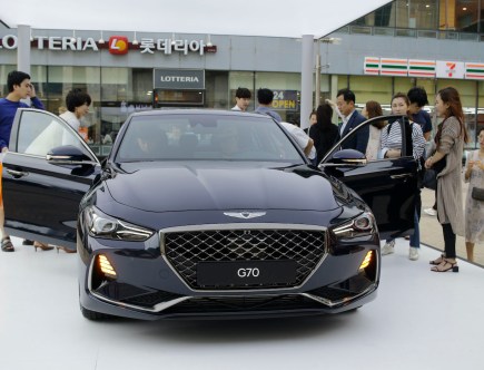 There’s 1 Thing Missing to Make the Genesis G70 Perfect