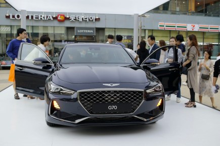 There’s 1 Thing Missing to Make the Genesis G70 Perfect