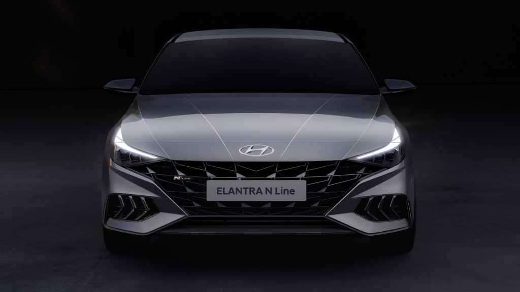 2021 Hyundai Elantra N Line