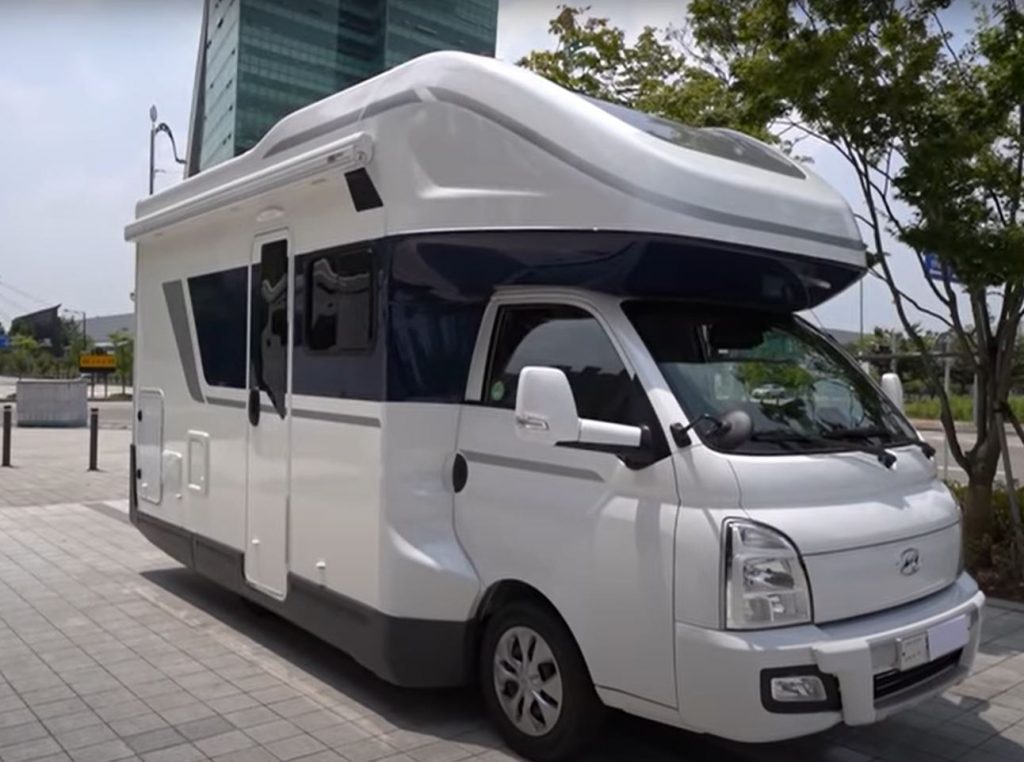 Hyundai Rolls Out Its First Rv The Porest