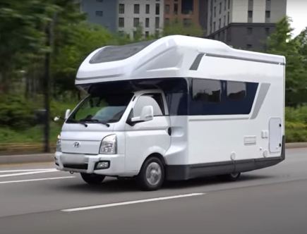 Hyundai Rolls Out Its First RV, the Porest