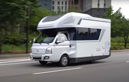 Hyundai Rolls Out Its First RV, the Porest