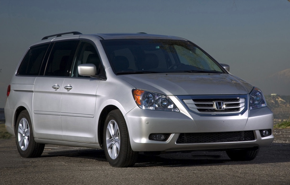 2008 used Honda Odyssey in silver