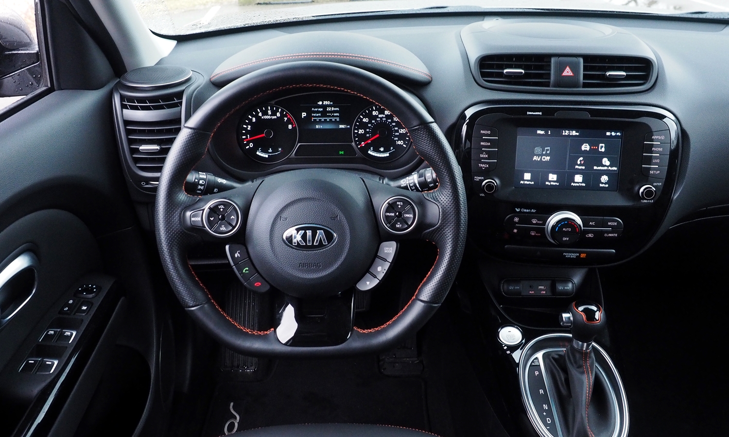 2020 kia soul trip odometer