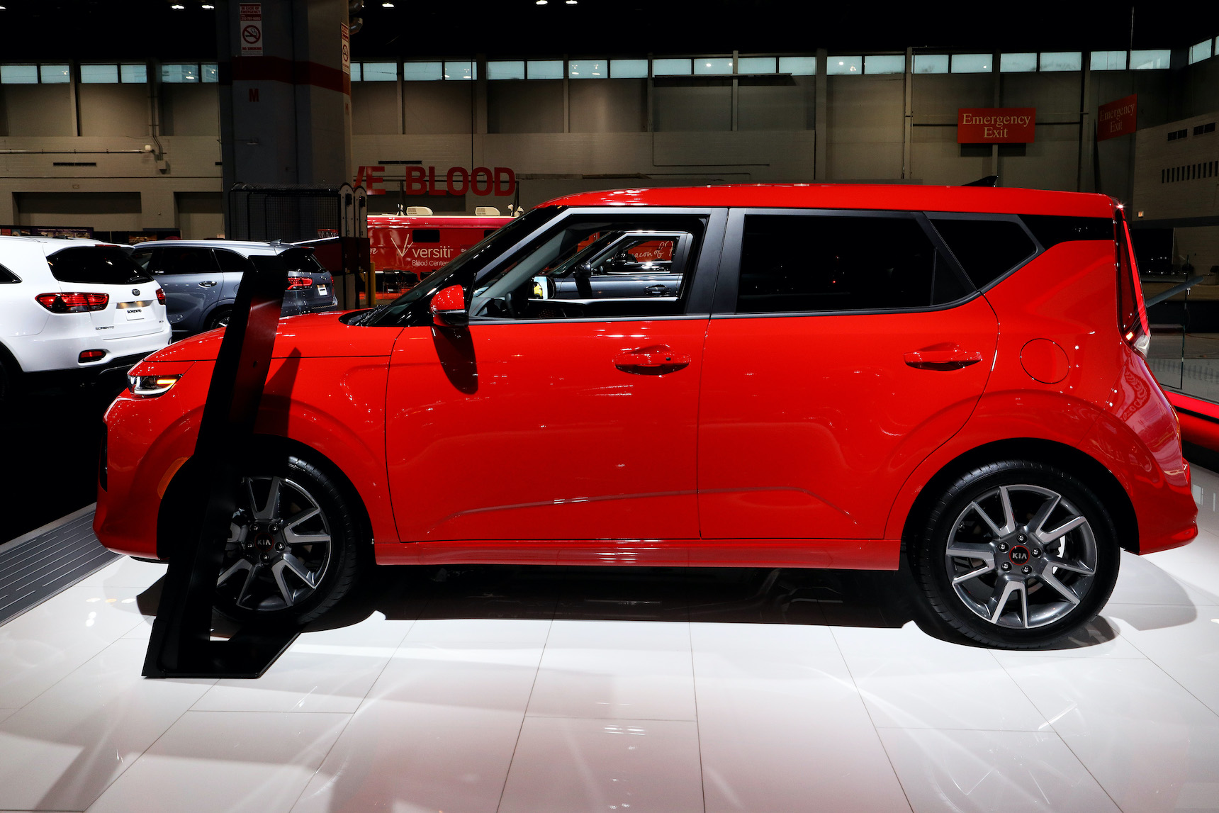 2020 Kia Soul is on display at the 112th Annual Chicago Auto Show