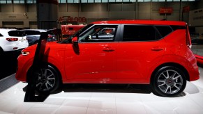 2020 Kia Soul is on display at the 112th Annual Chicago Auto Show