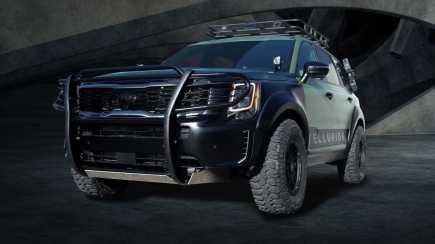 The Kia Telluride Is Sure To Disappoint at the Rebelle Rally