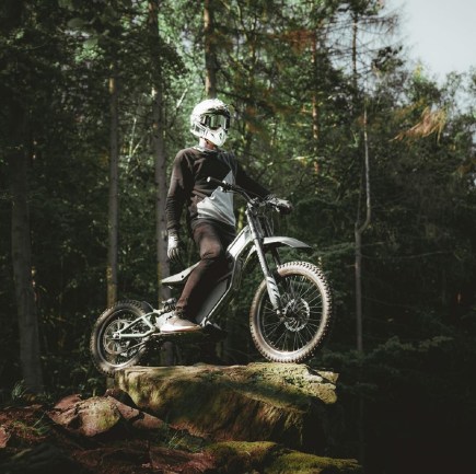 The Kuberg Ranger Is an Electric Dirt Bike Shaped Like a Scooter
