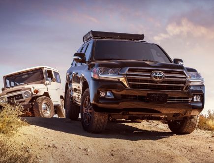 How Can Toyota Charge So Much for the Toyota Land Cruiser?