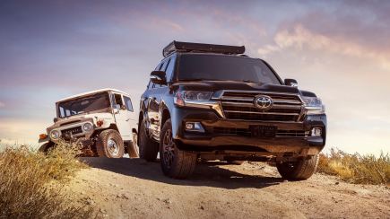 How Can Toyota Charge So Much for the Toyota Land Cruiser?