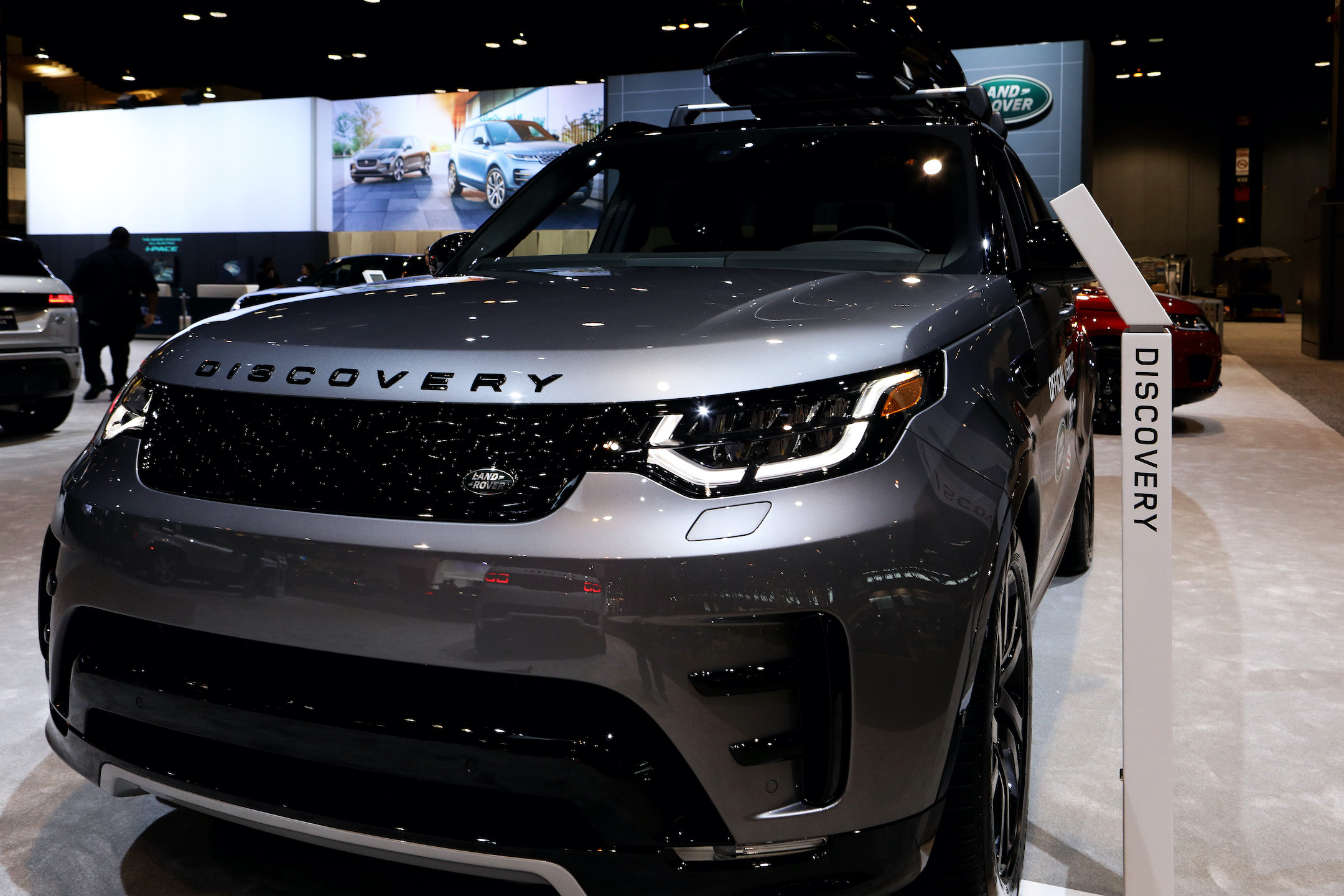 2020 Land Rover Discovery is on display at the 112th Annual Chicago Auto Show