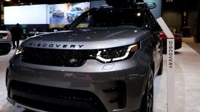 2020 Land Rover Discovery is on display at the 112th Annual Chicago Auto Show