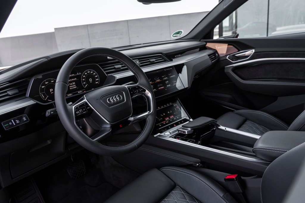 2020 Audi E-Tron Sportback Interior | Audi