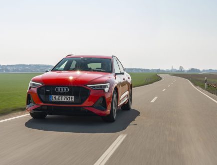 The 2020 Audi E-tron Sportback Is Officially One of the Safest EVs