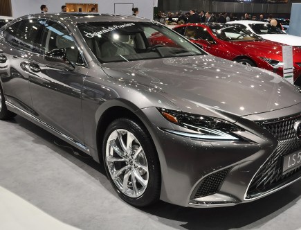 Lexus Dropped the Ball on the 2020 LS