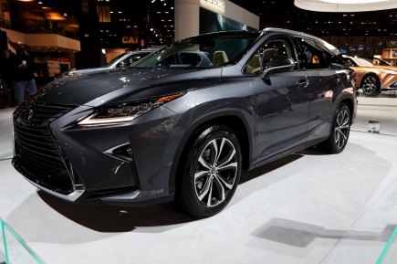 The 2016 Lexus RX 350 Is the Perfect Used SUV to Make Your Friends Jealous