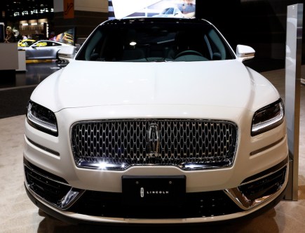 The 2021 Lincoln Nautilus Is Getting a Sick Style Upgrade