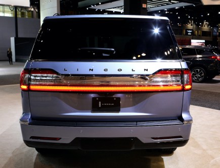 The 2020 Ford Expedition and Lincoln Navigator Violate Federal Safety Standards