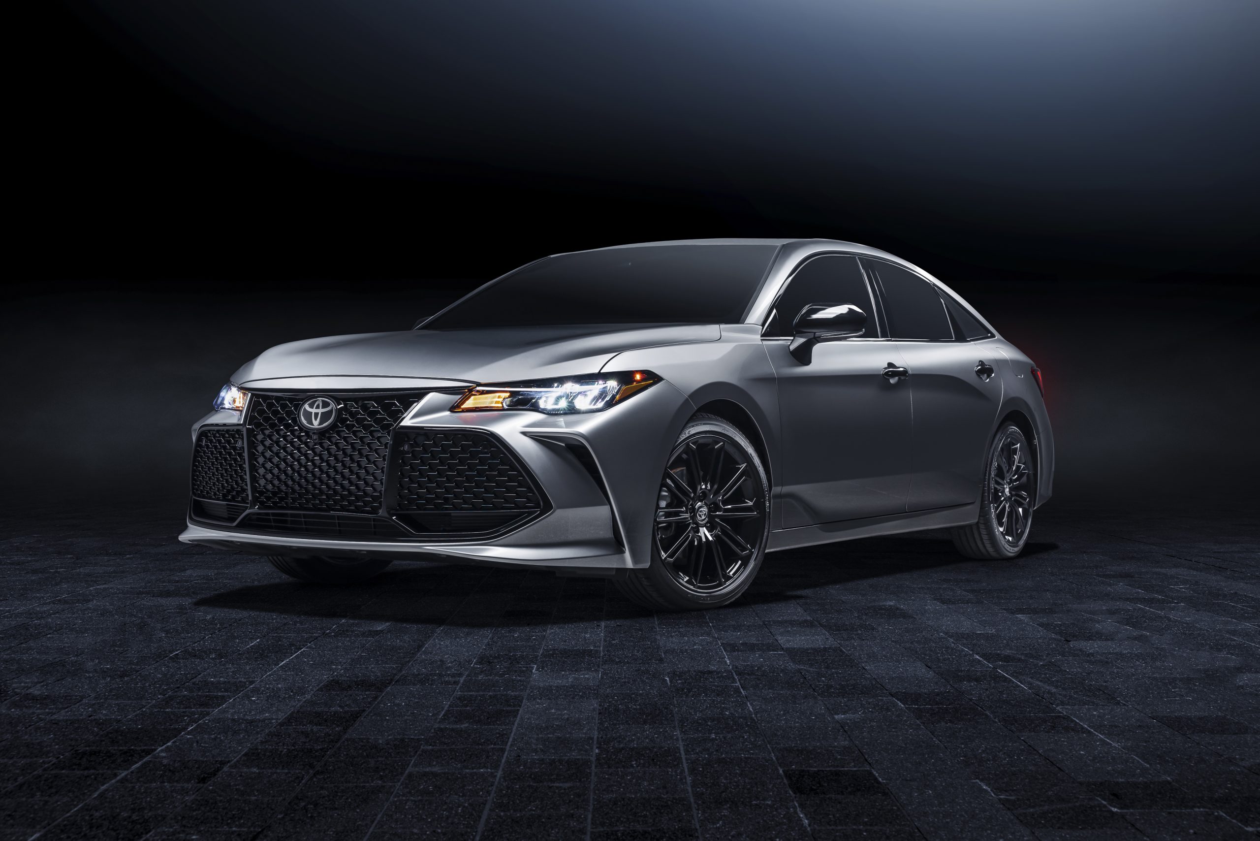 The 2021 Toyota Avalon features a new a bold Nightshade Edition trim.