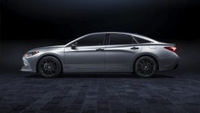 The 2021 Toyota Avalon features a new a bold Nightshade Edition trim.