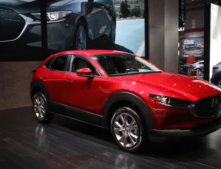 Luxury Comes Included in the 2020 Mazda CX-30 Premium Trim