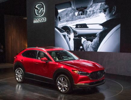 This Mazda CX-30 Recall Is for a Potential Fire Hazard