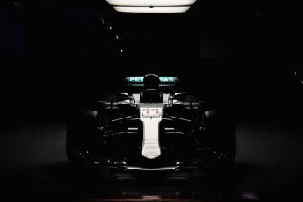 Mercedes-AMG Is Bringing This Formula 1 Technology to the Public