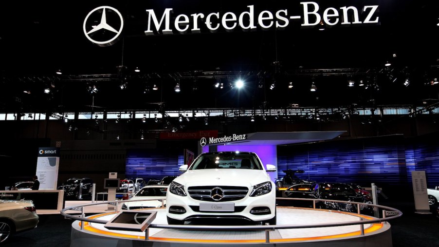 2014 Mercedes-Benz C250, at the 106th Annual Chicago Auto Show