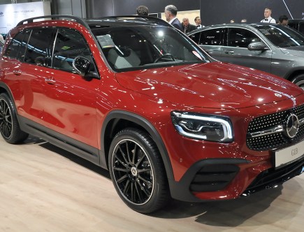 The All-New 2020 Mercedes-Benz GLB Is Surprisingly Good for Kids