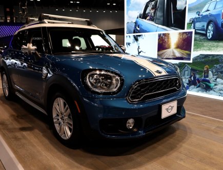 You Can Do A Lot Worse Than a Mini Cooper Countryman for a Small SUV