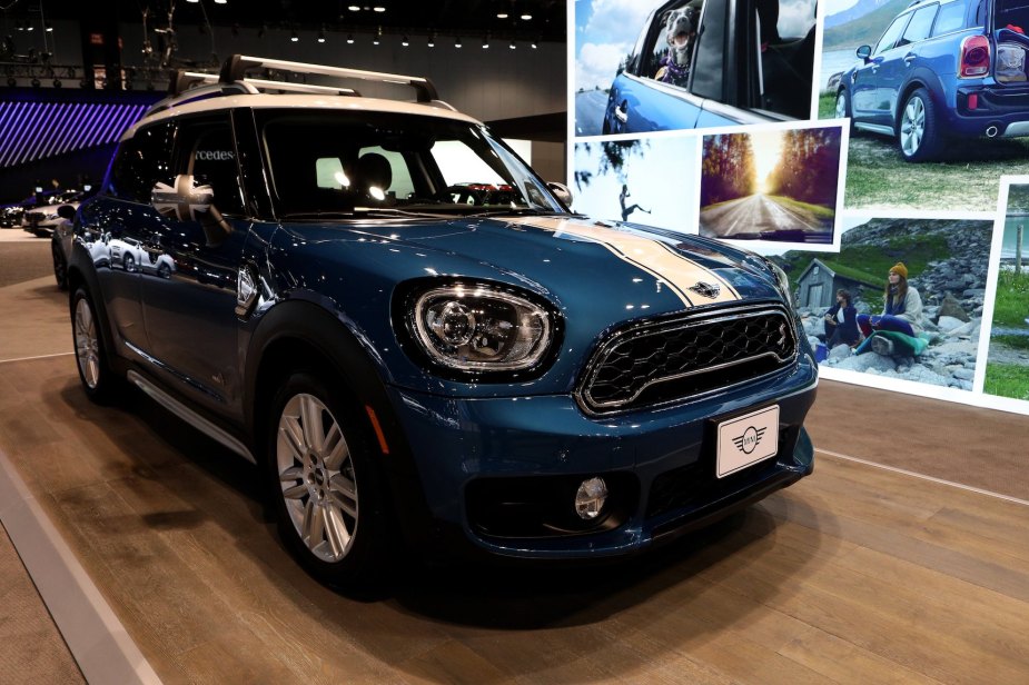 2018 Mini Cooper S Countryman All4 is on display at the 110th Annual Chicago Auto Show