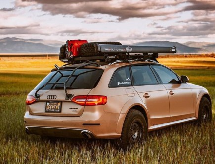 This Audi Allroad Really Can Go on All Roads