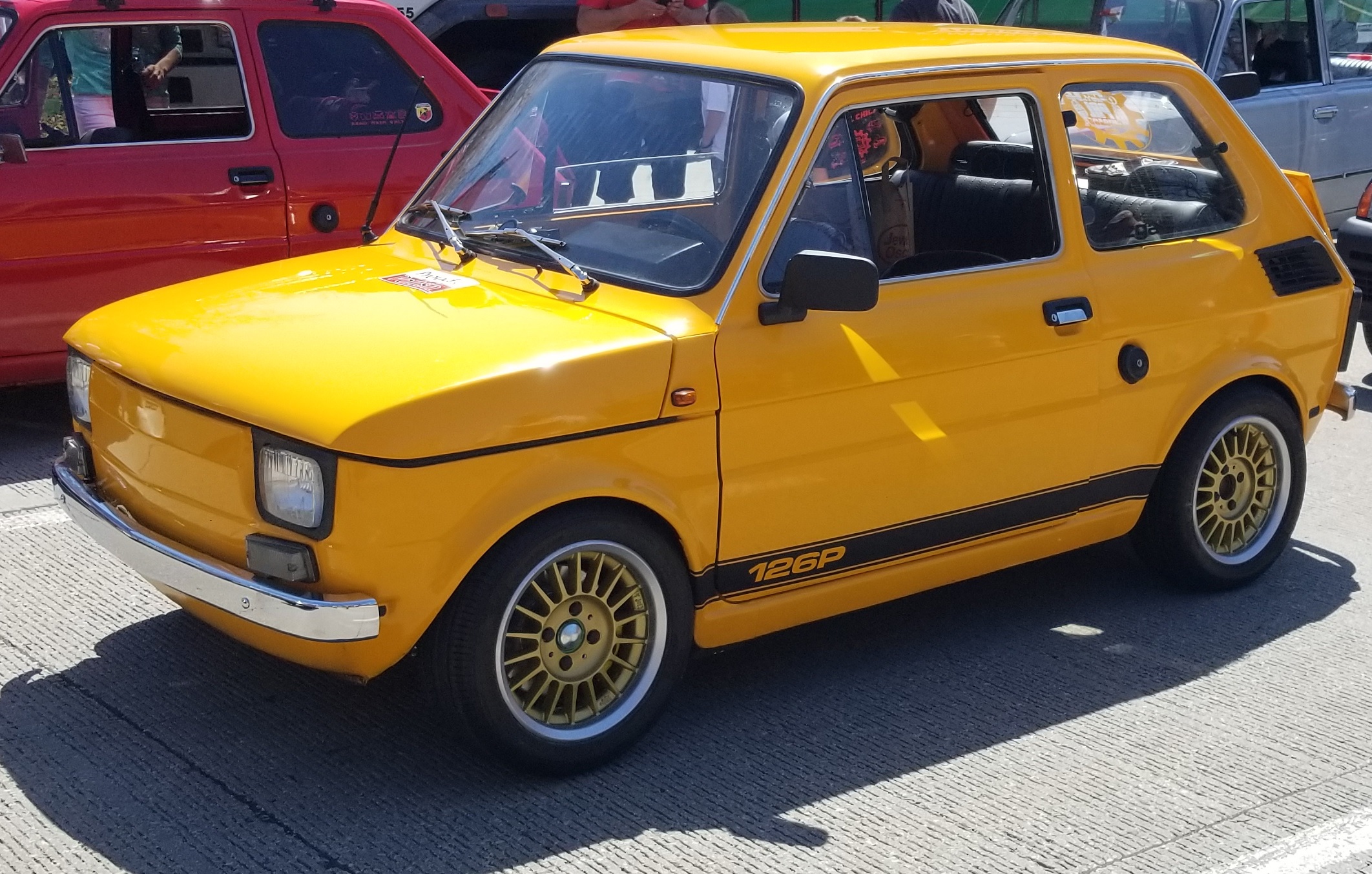 You Can Own One of Tom Hanks' Favorite Cars The Fiat 126p
