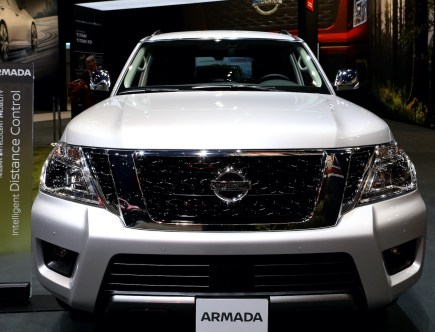 How Safe Is the Nissan Armada?