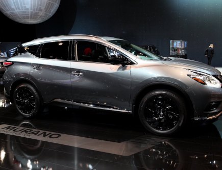 The Nissan Murano Has Been Quietly Solid the Past Few Years