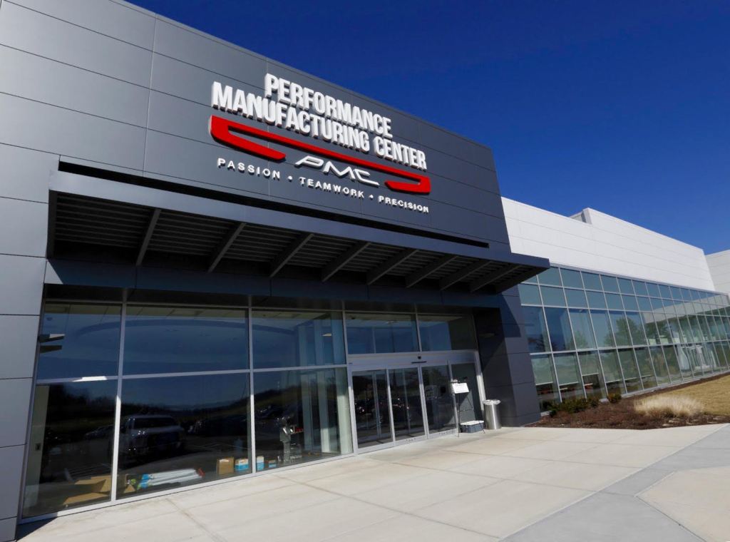 Honda's performance manufacturing center located in marysville, ohio