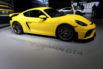 The 2020 Porsche 718 Cayman Drives Like a Supercar for Half the Price