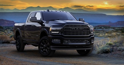 The 2020 RAM Heavy Duty Goes Dark With Limited Black Edition