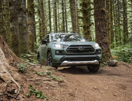 The Toyota RAV4 TRD is Overpriced and Incapable of Off-Roading