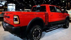 2019 RAM 2500 Power Wagon is on display at the 111th Annual Chicago Auto Show