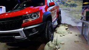 2019 Chevy Colorado ZR2 Bison is on display at the 111th Annual Chicago Auto Show