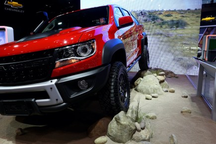 The Chevrolet Colorado Does 1 Engine Thing Different From Other Midsize Trucks