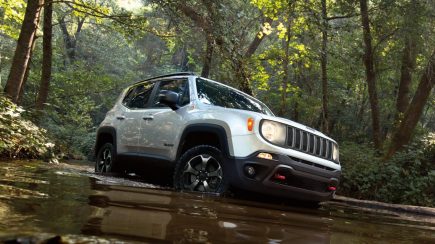 The Jeep Renegade Just Got More Power
