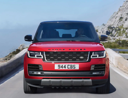 The Range Rover Adds Price Raising Special Editions