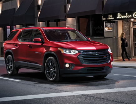 The 2020 Chevy Traverse Provides Less Value Than You Think