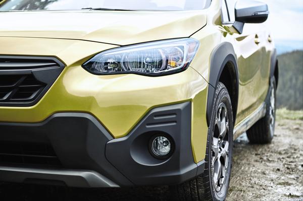The 2021 Subaru Crosstrek debuts with refreshed design, suspension and an available 2.5 Liter engine. 