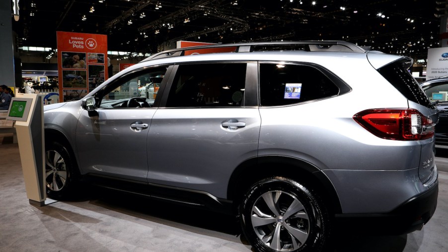 2019 Subaru Ascent is on display at the 111th Annual Chicago Auto Show