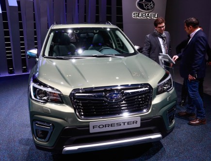 The 2020 Subaru Forester Is a Cheap SUV If You Don’t Want a Subaru Outback